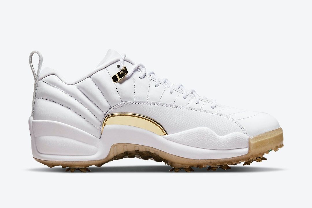 【販売リンクあり】近日発売 Nike Air Jordan 12 Low Golf 2colors 抽選/定価/販売店舗まとめ 3枚目