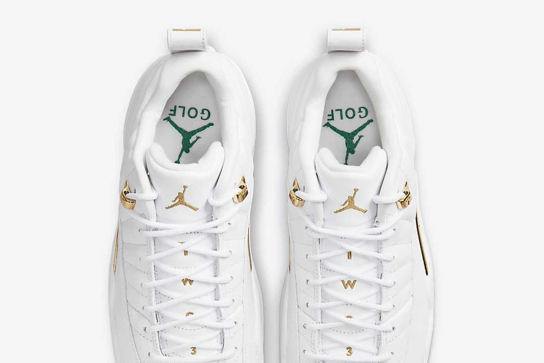 【販売リンクあり】近日発売 Nike Air Jordan 12 Low Golf 2colors 抽選/定価/販売店舗まとめ 4枚目