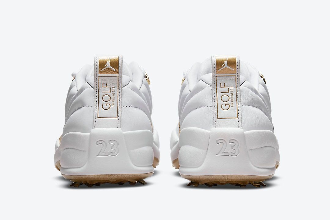【販売リンクあり】近日発売 Nike Air Jordan 12 Low Golf 2colors 抽選/定価/販売店舗まとめ 5枚目