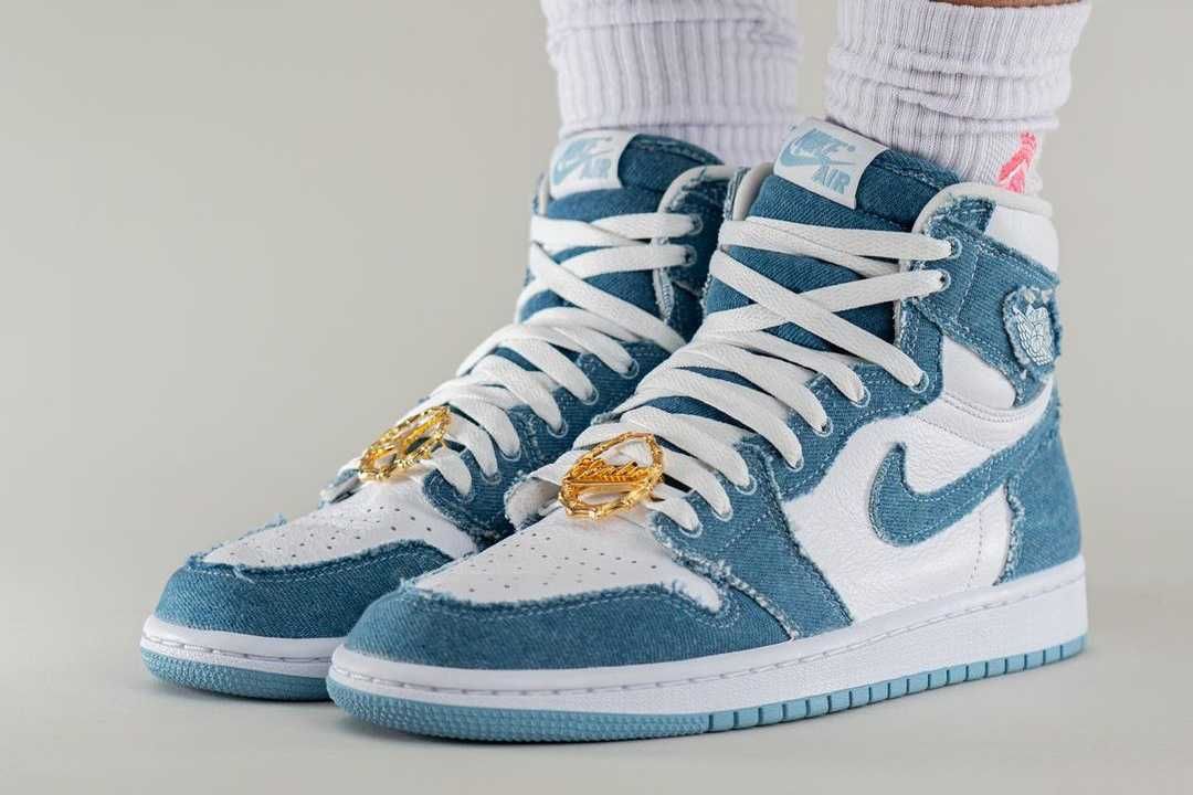 【販売リンクあり】海外抽選中 Nike WMNS Air Jordan 1 High OG "Denim" 抽選/定価/販売店舗まとめ 16枚目
