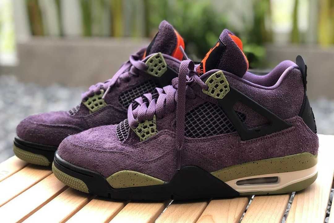 【スニダンで購入可】8/25発売 Nike WMNS Air Jordan 4 "Canyon Purple" 抽選/定価/販売店舗まとめ 17枚目