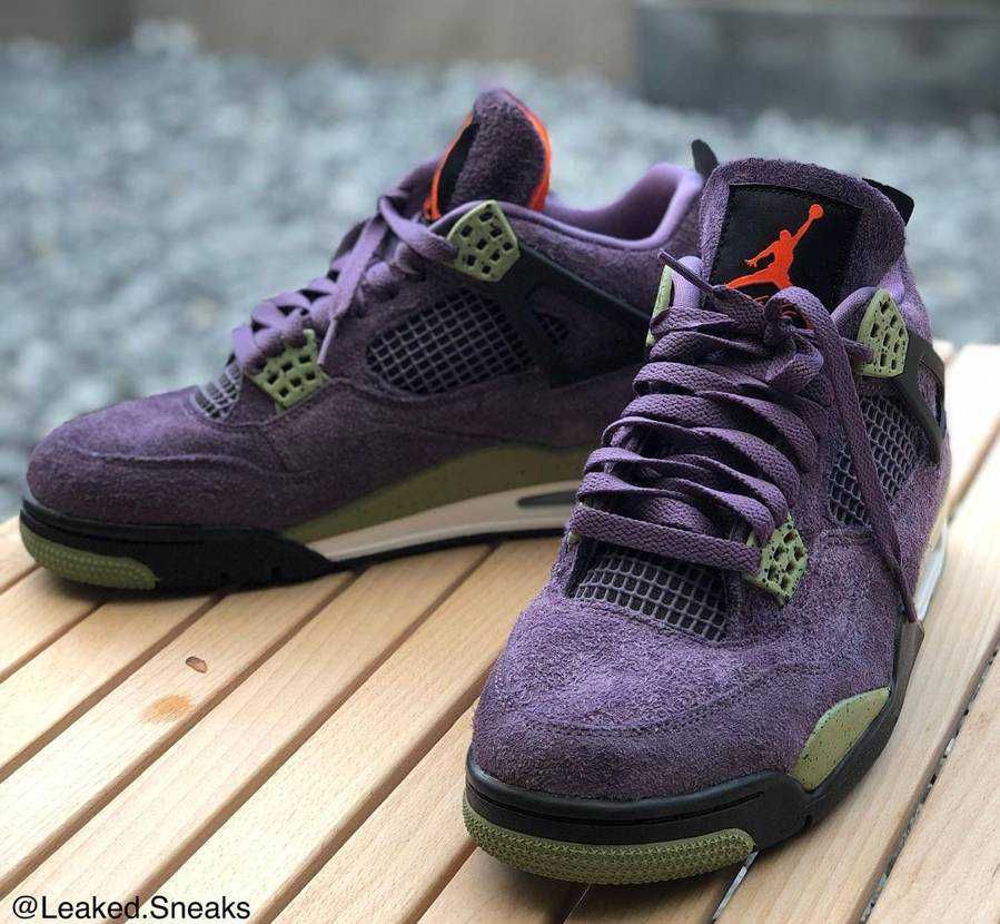 【スニダンで購入可】8/25発売 Nike WMNS Air Jordan 4 "Canyon Purple" 抽選/定価/販売店舗まとめ 18枚目