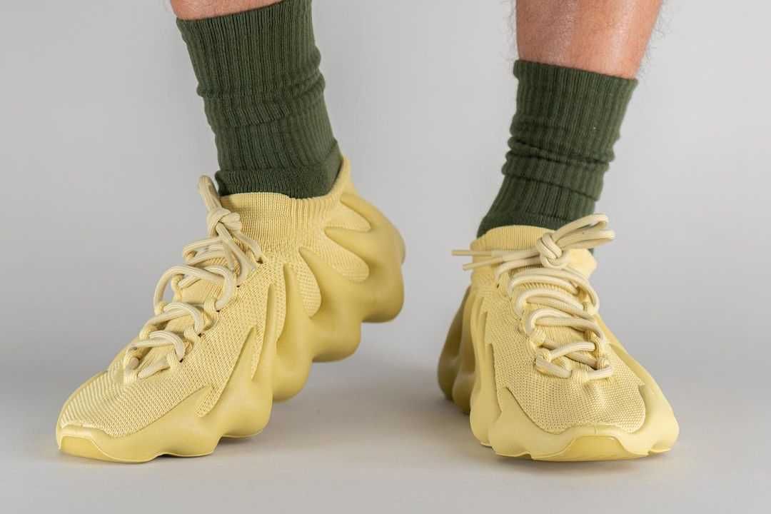【スニダンで購入可】5/7発売 adidas YEEZY 450 "Sulfur" 抽選/定価/販売店舗まとめ 2枚目