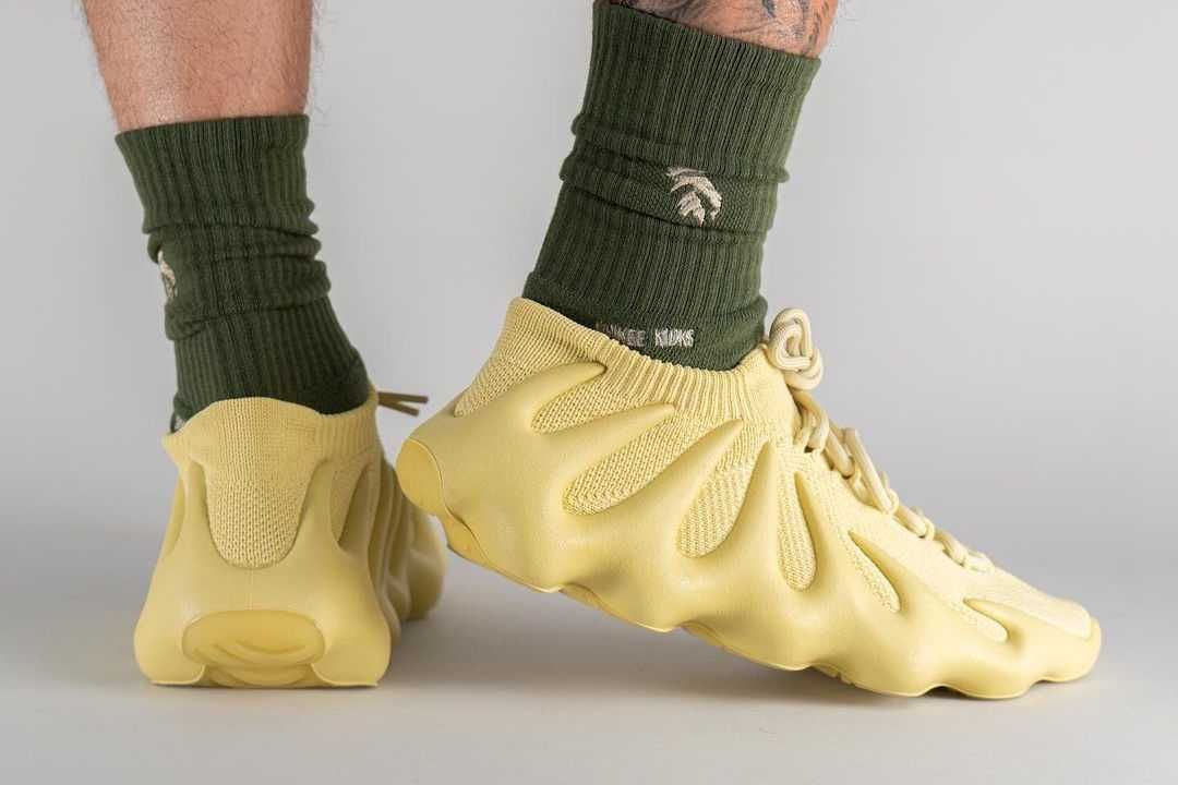 【スニダンで購入可】5/7発売 adidas YEEZY 450 "Sulfur" 抽選/定価/販売店舗まとめ 5枚目