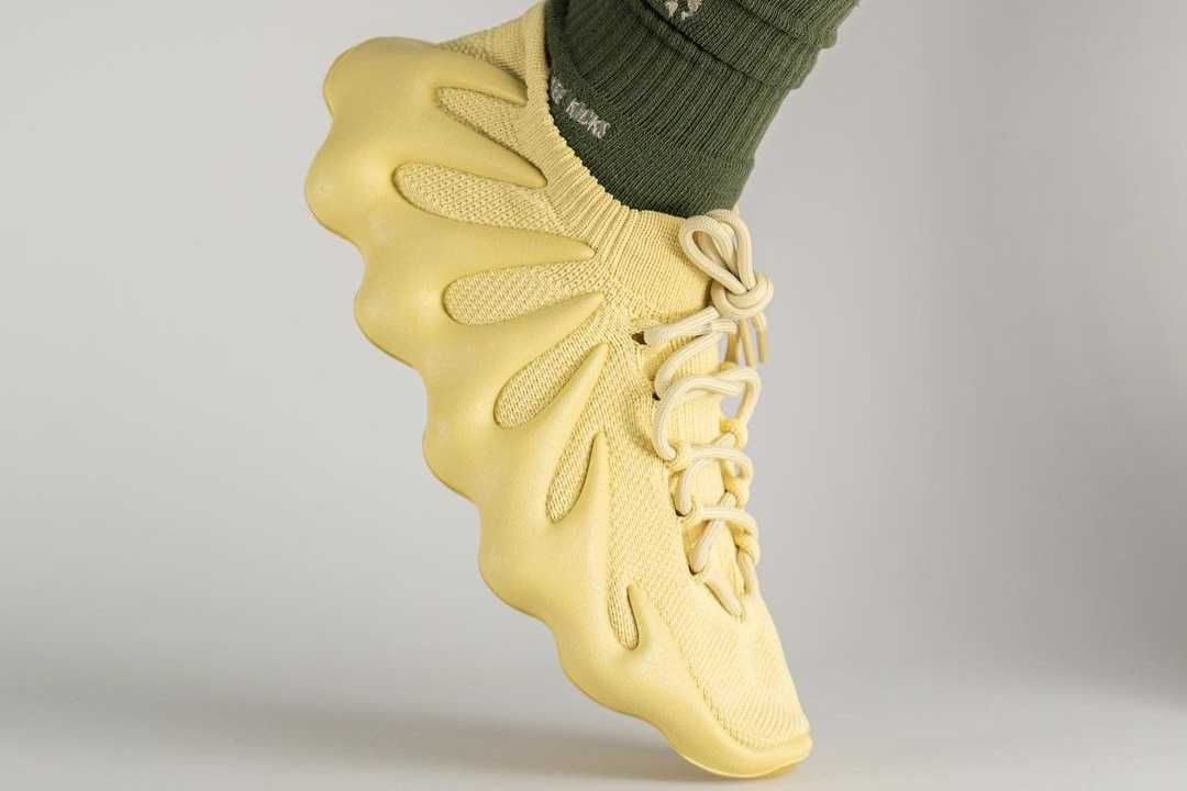 【スニダンで購入可】5/7発売 adidas YEEZY 450 "Sulfur" 抽選/定価/販売店舗まとめ 8枚目