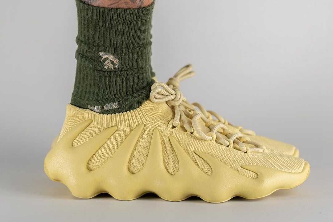 【スニダンで購入可】5/7発売 adidas YEEZY 450 "Sulfur" 抽選/定価/販売店舗まとめ 7枚目