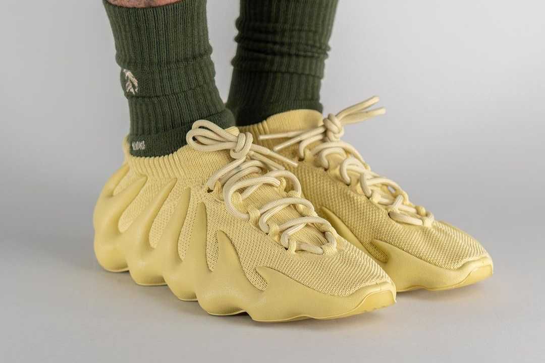 【スニダンで購入可】5/7発売 adidas YEEZY 450 "Sulfur" 抽選/定価/販売店舗まとめ 6枚目