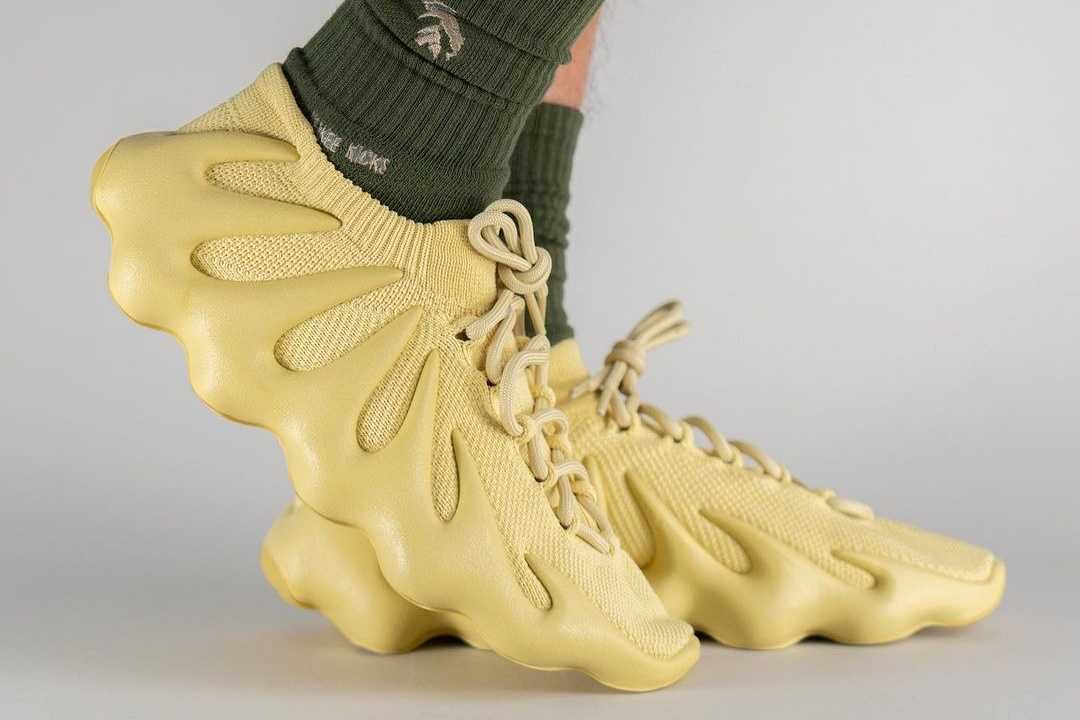 【スニダンで購入可】5/7発売 adidas YEEZY 450 "Sulfur" 抽選/定価/販売店舗まとめ 4枚目