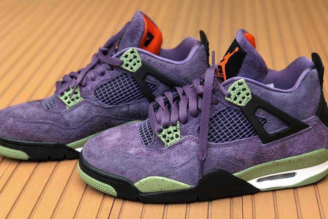 【スニダンで購入可】8/25発売 Nike WMNS Air Jordan 4 "Canyon Purple" 抽選/定価/販売店舗まとめ 19枚目