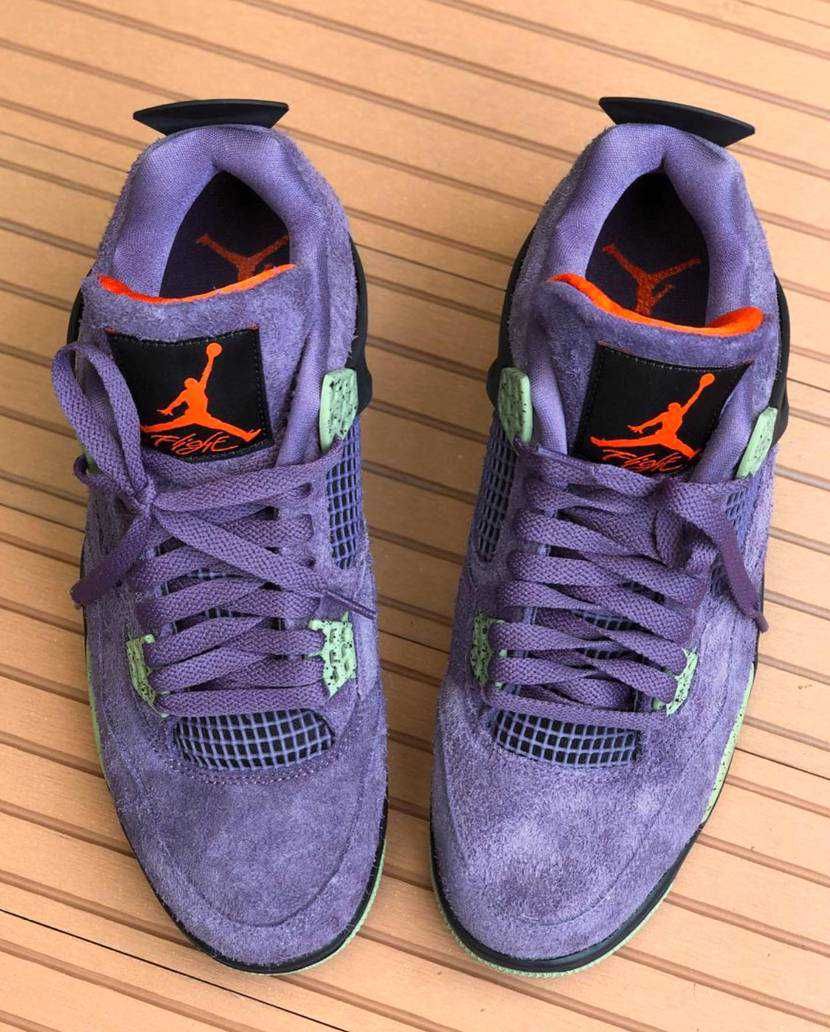 【スニダンで購入可】8/25発売 Nike WMNS Air Jordan 4 "Canyon Purple" 抽選/定価/販売店舗まとめ 20枚目
