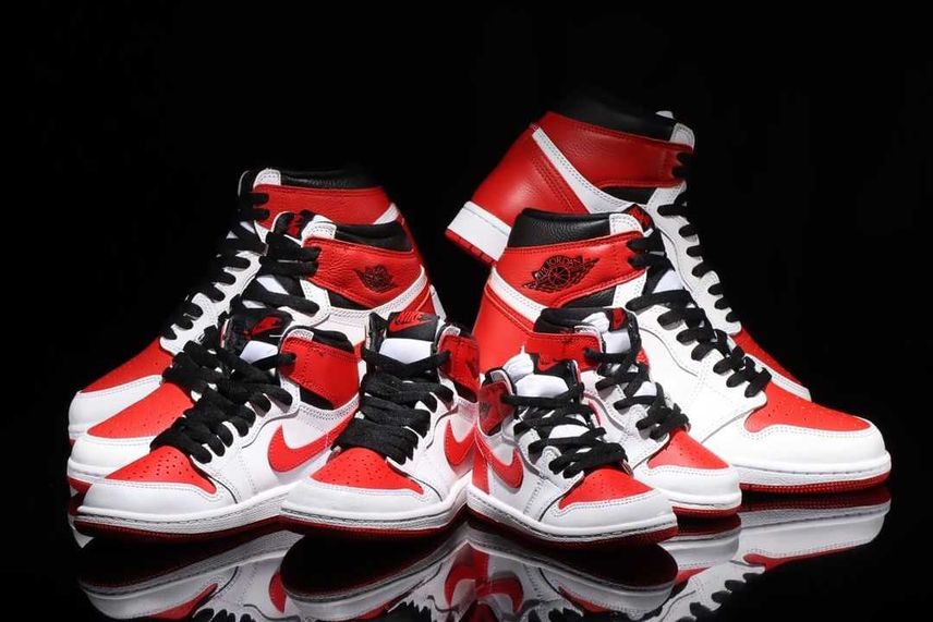 Nike Air Jordan 1 ヘリテージ 27.5 新品未使用 Nike Air Jordan 1 High OG