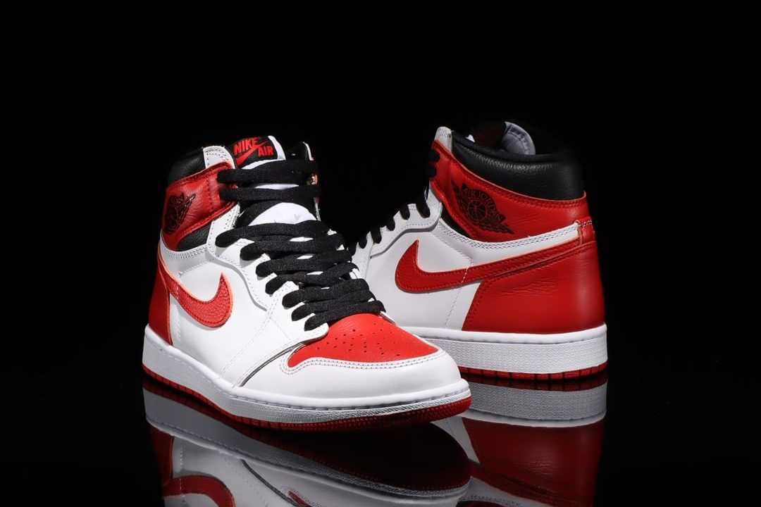 【スニダンで購入可】4/9発売 Nike Air Jordan 1 High OG "Heritage" 抽選/定価/販売店舗まとめ 2枚目