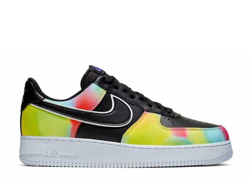 Nike air force 1 tie dye black Clearance