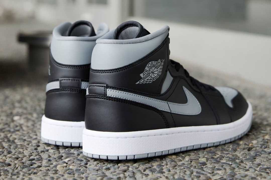 【スニダンで購入可】4/9発売 Nike WMNS Air Jordan 1 Mid "Shadow" 抽選/定価/販売店舗まとめ 2枚目