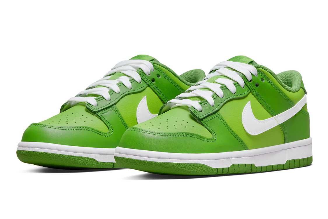 【スニダンで購入可】7/12発売 Nike Dunk Low "Kermit/Chlorophyll" 抽選/定価/販売店舗まとめ 12枚目