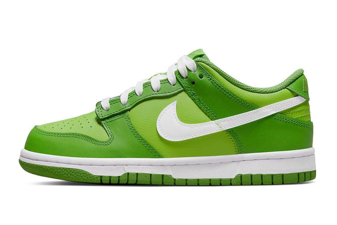 【スニダンで購入可】7/12発売 Nike Dunk Low "Kermit/Chlorophyll" 抽選/定価/販売店舗まとめ 13枚目