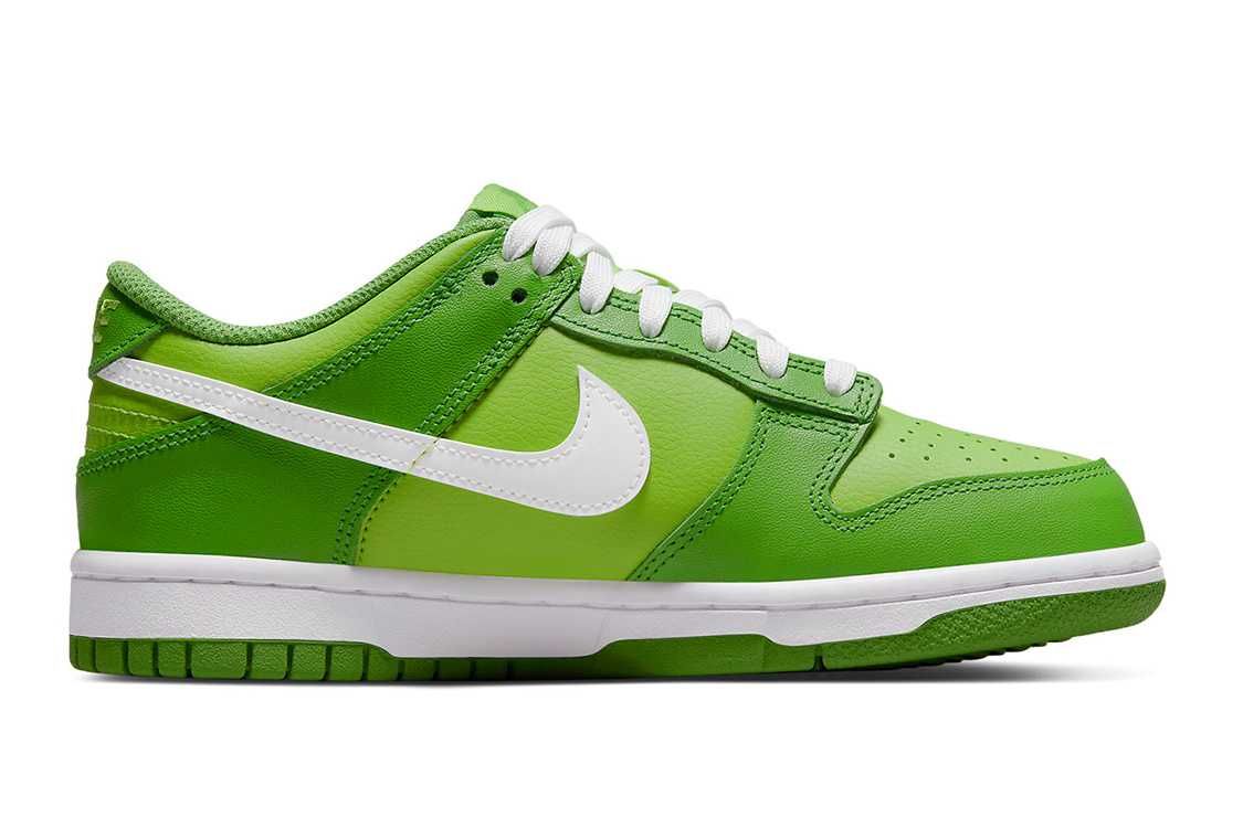 【スニダンで購入可】7/12発売 Nike Dunk Low "Kermit/Chlorophyll" 抽選/定価/販売店舗まとめ 14枚目
