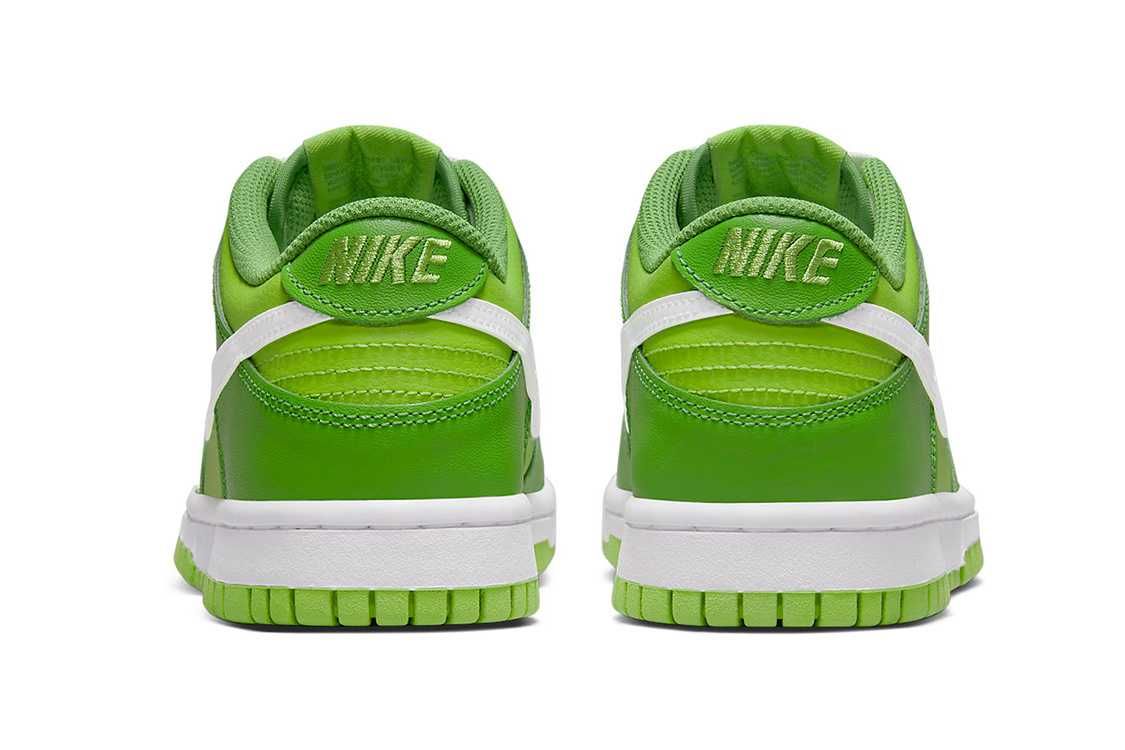 【スニダンで購入可】7/12発売 Nike Dunk Low "Kermit/Chlorophyll" 抽選/定価/販売店舗まとめ 15枚目