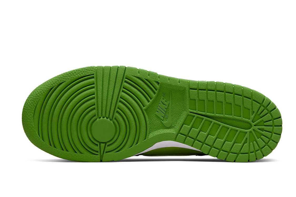 【スニダンで購入可】7/12発売 Nike Dunk Low "Kermit/Chlorophyll" 抽選/定価/販売店舗まとめ 18枚目