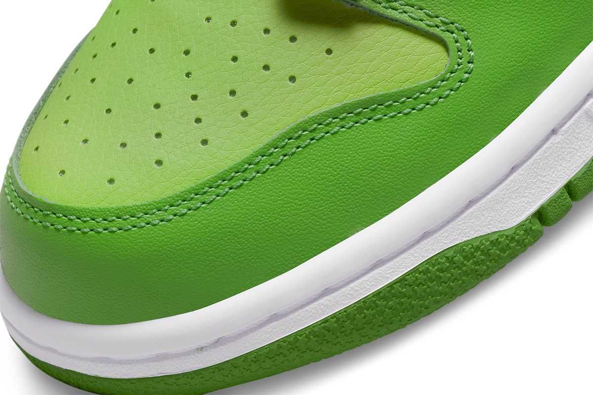 【スニダンで購入可】7/12発売 Nike Dunk Low "Kermit/Chlorophyll" 抽選/定価/販売店舗まとめ 16枚目