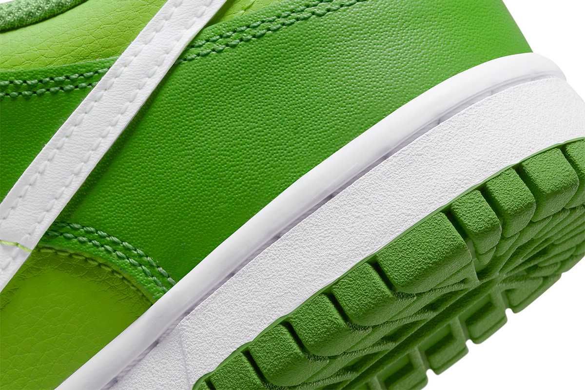 【スニダンで購入可】7/12発売 Nike Dunk Low "Kermit/Chlorophyll" 抽選/定価/販売店舗まとめ 17枚目