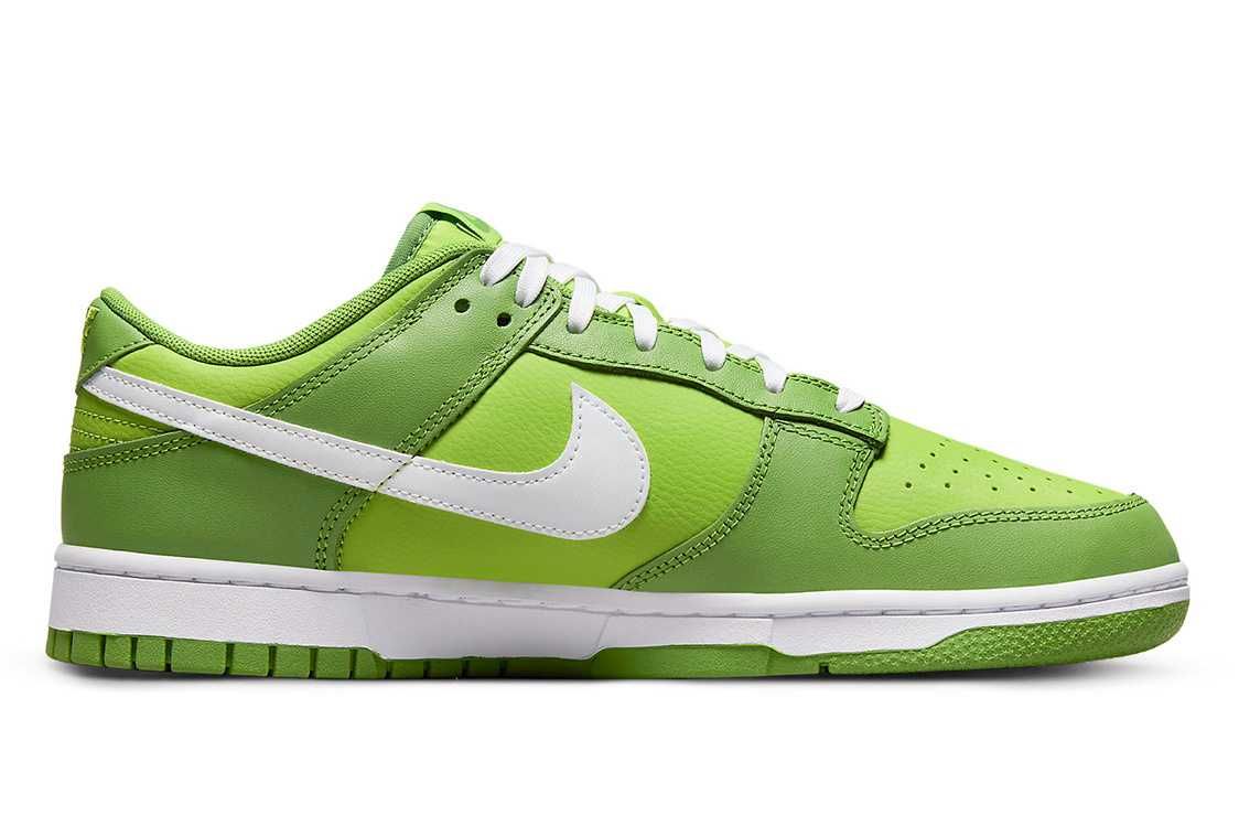 【スニダンで購入可】7/12発売 Nike Dunk Low "Kermit/Chlorophyll" 抽選/定価/販売店舗まとめ 7枚目