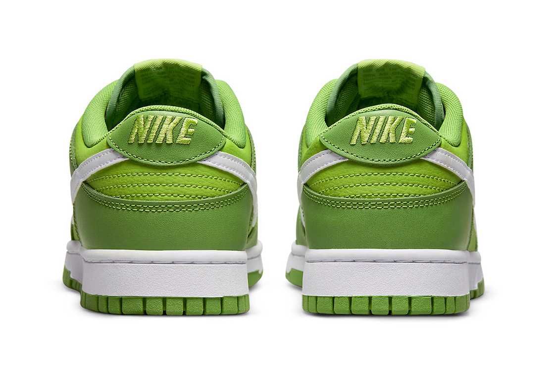 【スニダンで購入可】7/12発売 Nike Dunk Low "Kermit/Chlorophyll" 抽選/定価/販売店舗まとめ 8枚目