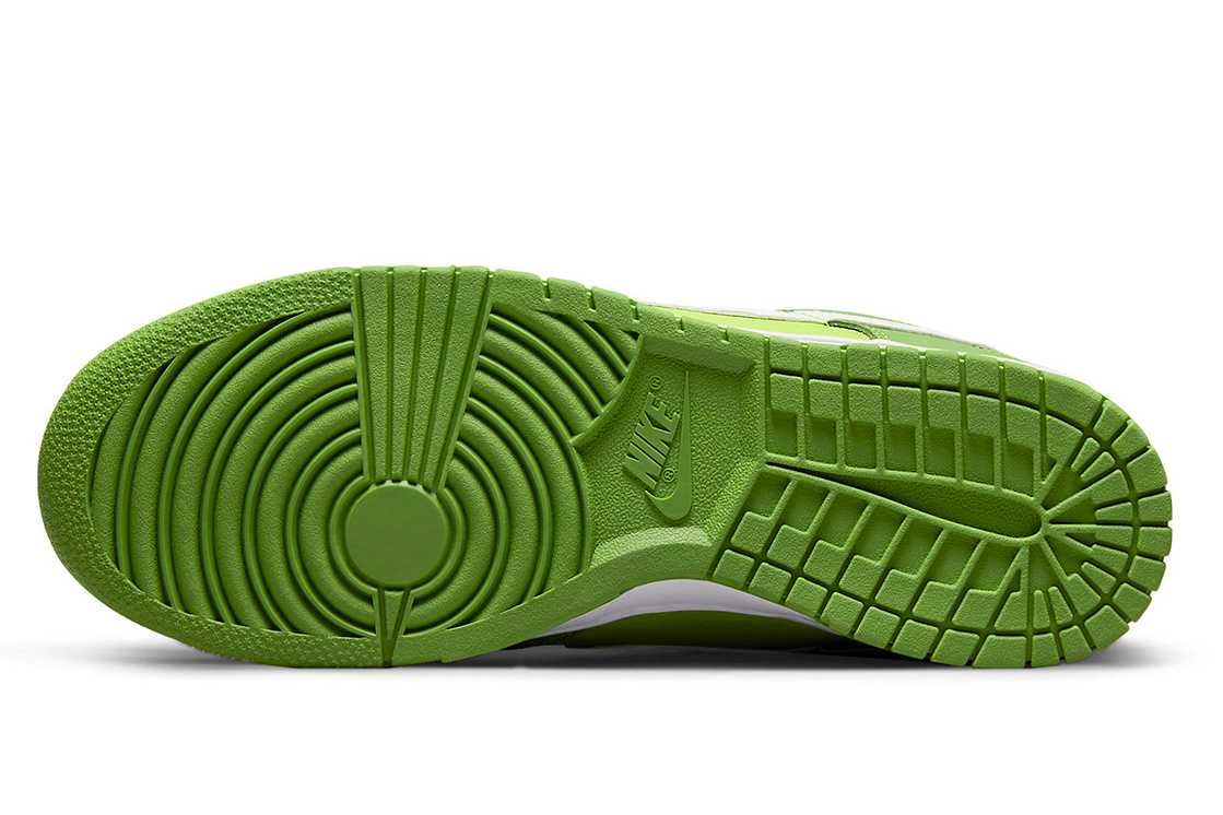 【スニダンで購入可】7/12発売 Nike Dunk Low "Kermit/Chlorophyll" 抽選/定価/販売店舗まとめ 11枚目