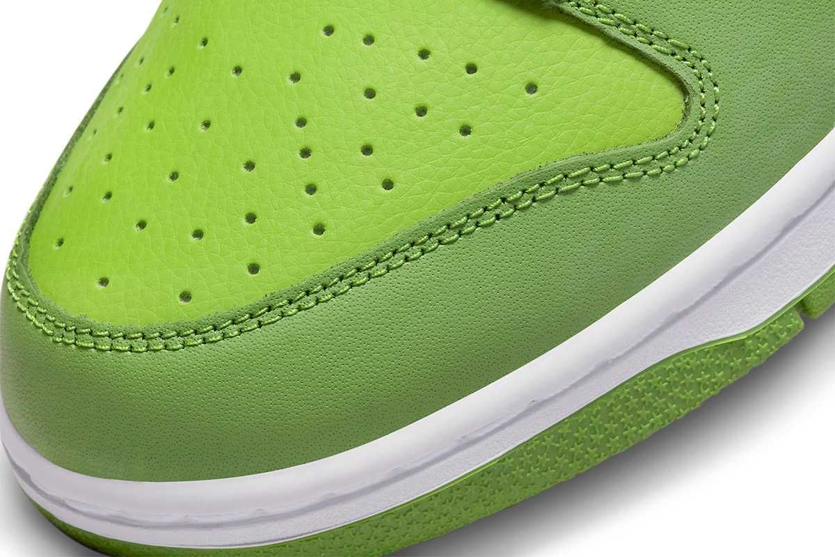 【スニダンで購入可】7/12発売 Nike Dunk Low "Kermit/Chlorophyll" 抽選/定価/販売店舗まとめ 9枚目