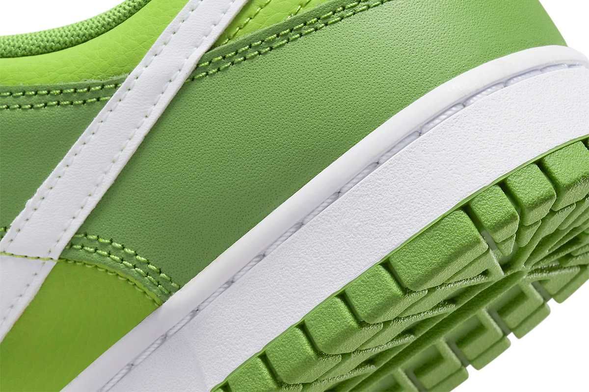 【スニダンで購入可】7/12発売 Nike Dunk Low "Kermit/Chlorophyll" 抽選/定価/販売店舗まとめ 10枚目
