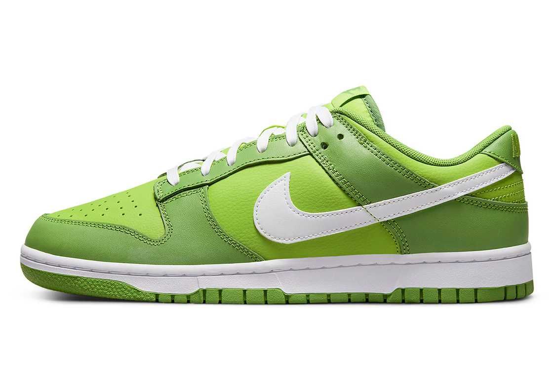 【スニダンで購入可】7/12発売 Nike Dunk Low "Kermit/Chlorophyll" 抽選/定価/販売店舗まとめ 6枚目