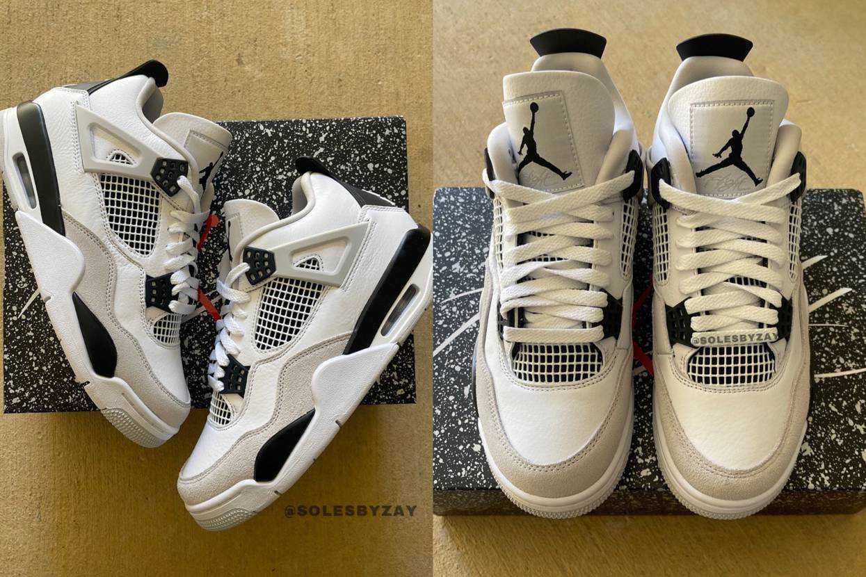 【スニダンで購入可】6/16発売 Nike Air Jordan 4 "Military Black" 抽選/定価/販売店舗まとめ 16枚目