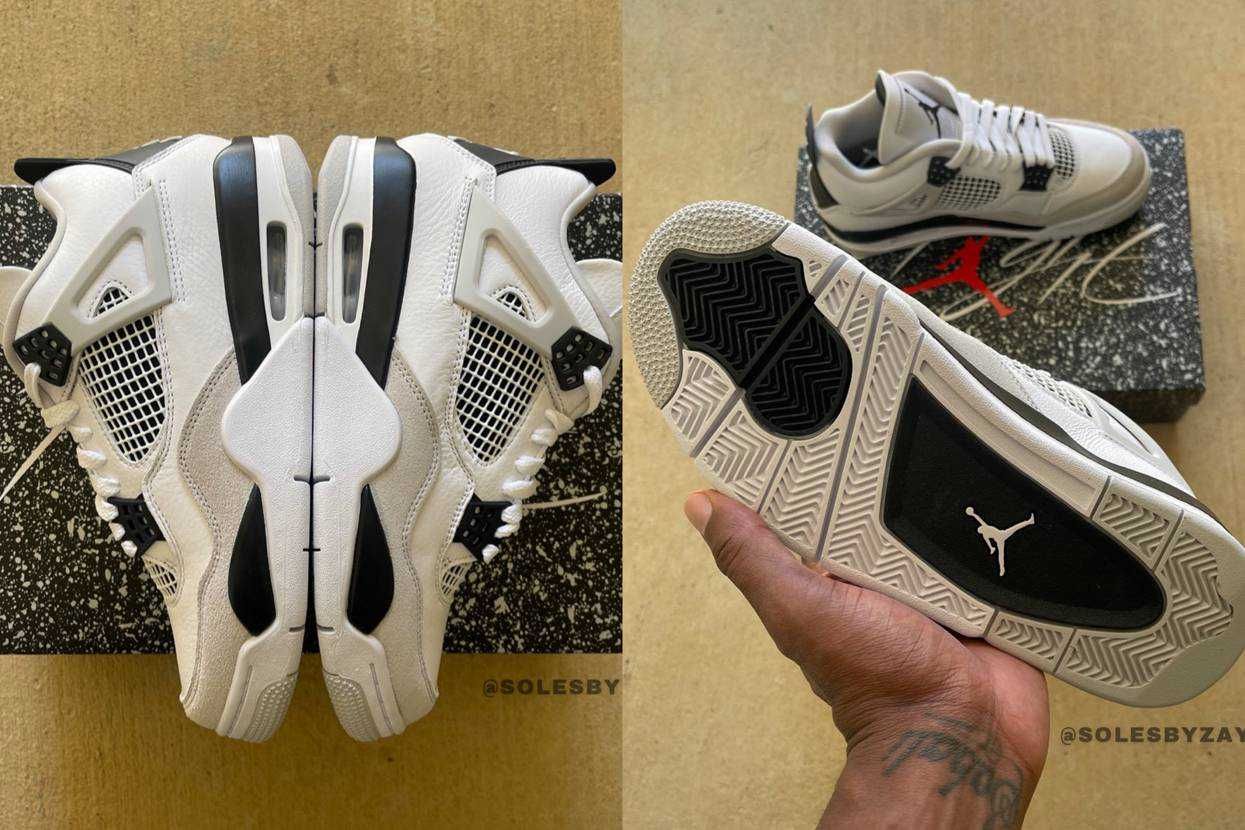 【スニダンで購入可】6/16発売 Nike Air Jordan 4 "Military Black" 抽選/定価/販売店舗まとめ 17枚目