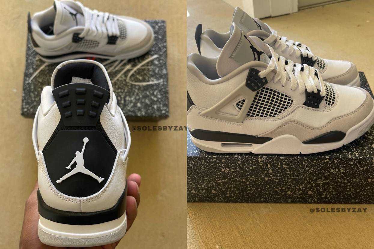 【スニダンで購入可】6/16発売 Nike Air Jordan 4 "Military Black" 抽選/定価/販売店舗まとめ 18枚目