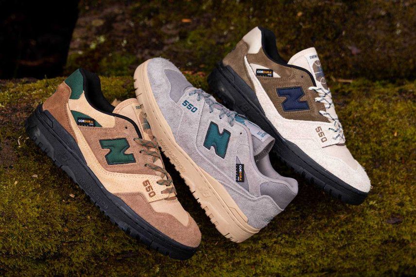 【販売リンクあり】海外抽選中 size? × New Balance 550 "Cordura Pack" 抽選/定価/販売店舗まとめ