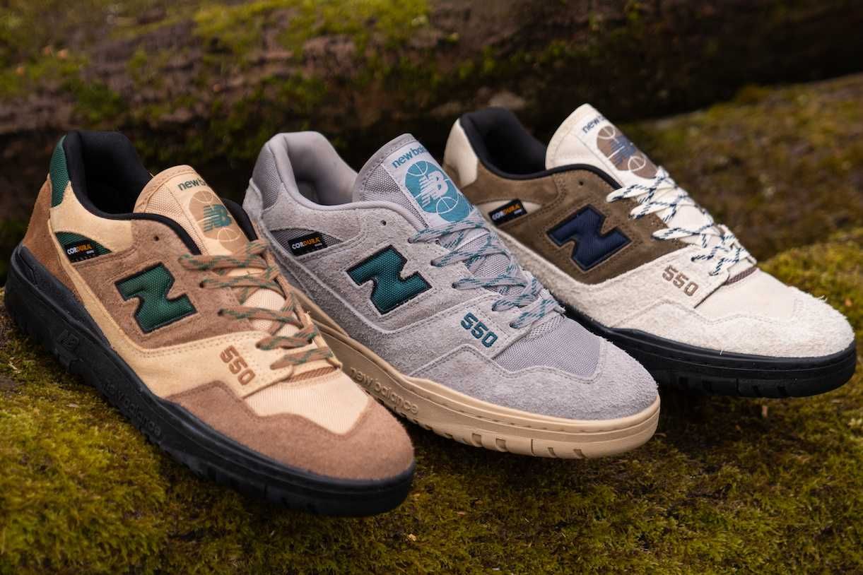 【販売リンクあり】海外抽選中 size? × New Balance 550 "Cordura Pack" 抽選/定価/販売店舗まとめ 2枚目