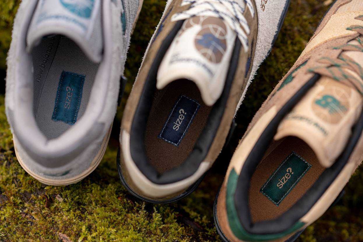 【販売リンクあり】海外抽選中 size? × New Balance 550 "Cordura Pack" 抽選/定価/販売店舗まとめ 3枚目