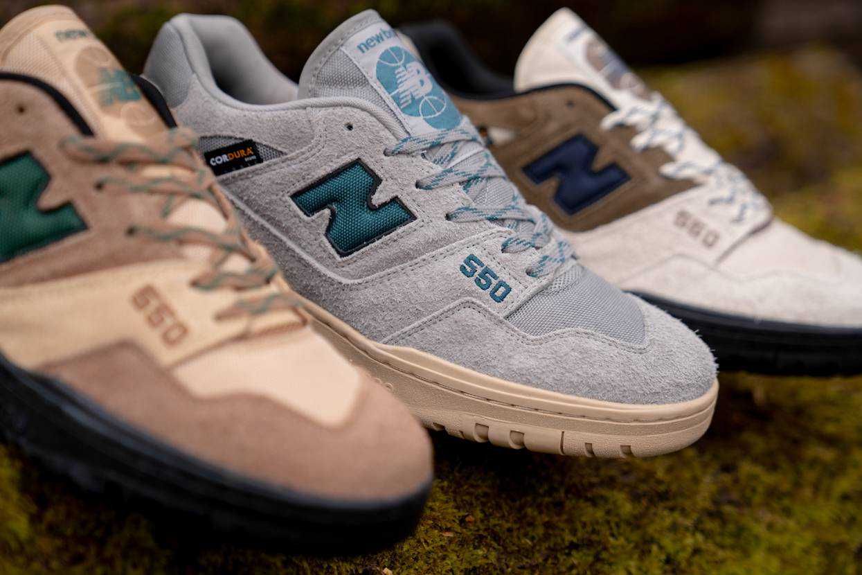 【販売リンクあり】海外抽選中 size? × New Balance 550 "Cordura Pack" 抽選/定価/販売店舗まとめ 4枚目