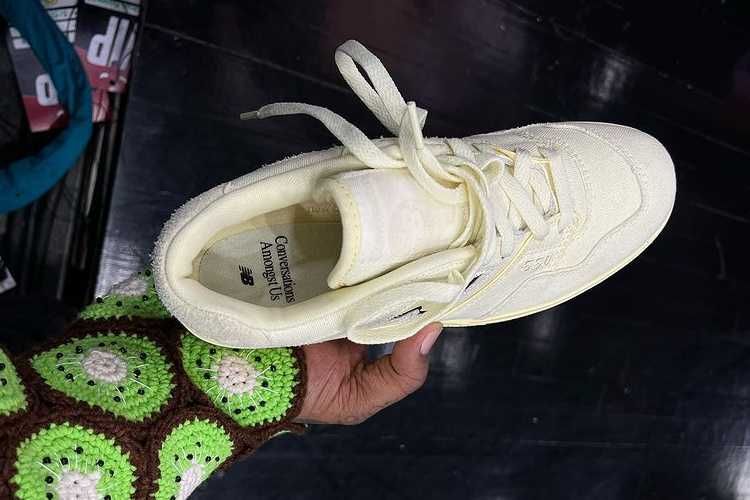【スニダンで購入可】4/15発売 Joe Freshgoods × New Balance BB550BH1 "Conversations Amongst Us" 抽選/定価/販売店舗まとめ 6枚目