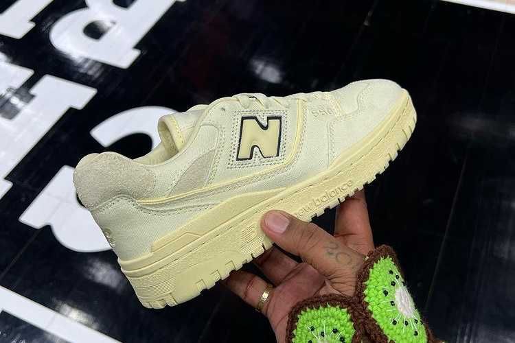 【スニダンで購入可】4/15発売 Joe Freshgoods × New Balance BB550BH1 "Conversations Amongst Us" 抽選/定価/販売店舗まとめ 5枚目