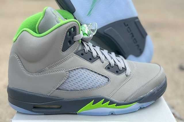 【スニダンで購入可】5/28・5/30発売 Nike Air Jordan 5 "Green Bean" (2022) 抽選/定価/販売店舗まとめ 14枚目