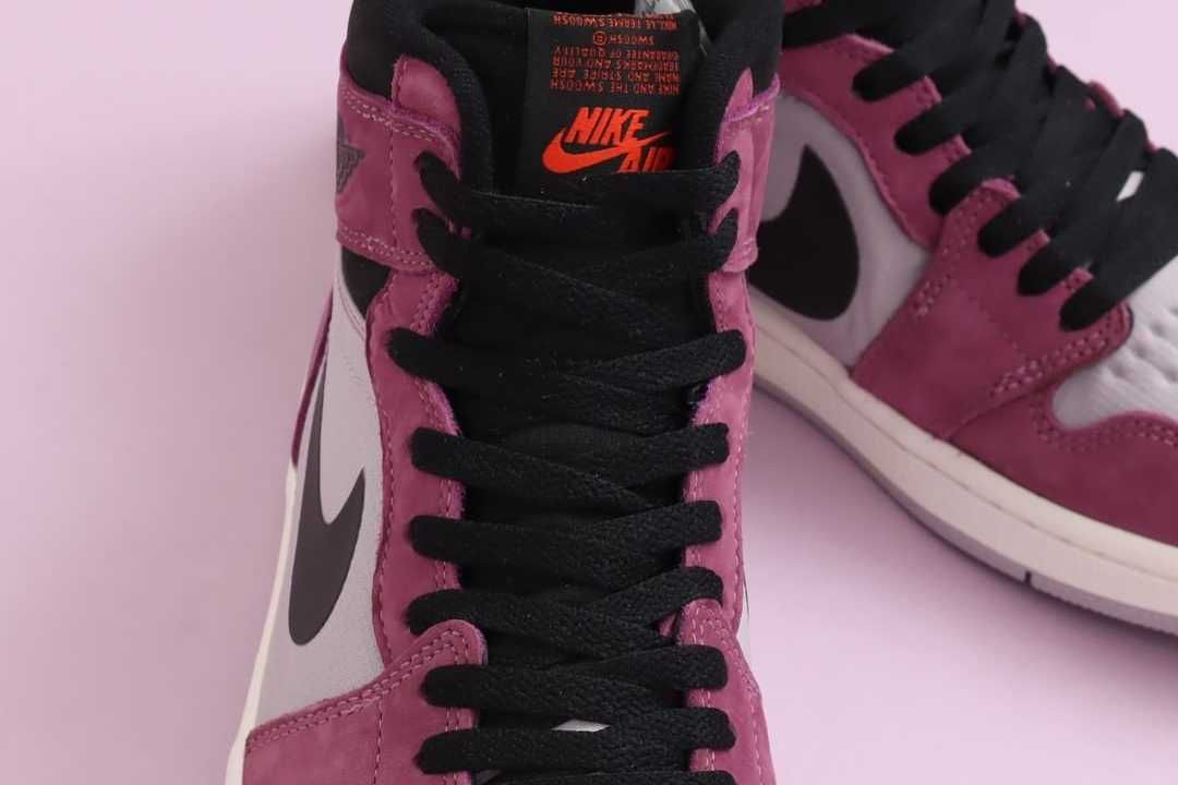 【スニダンで購入可】4/10発売 Nike Air Jordan 1 Element GORE-TEX "Berry" 抽選/定価/販売店舗まとめ 2枚目