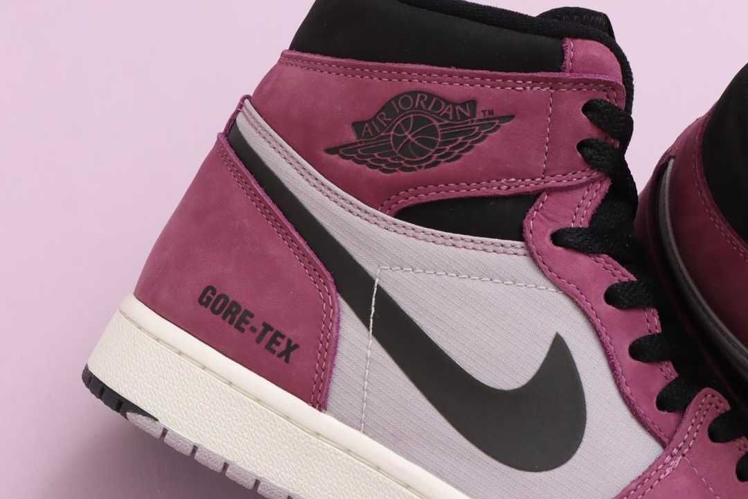【スニダンで購入可】4/10発売 Nike Air Jordan 1 Element GORE-TEX "Berry" 抽選/定価/販売店舗まとめ 4枚目