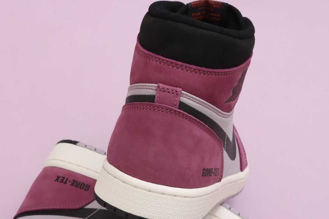 【スニダンで購入可】4/10発売 Nike Air Jordan 1 Element GORE-TEX "Berry" 抽選/定価/販売店舗まとめ 5枚目