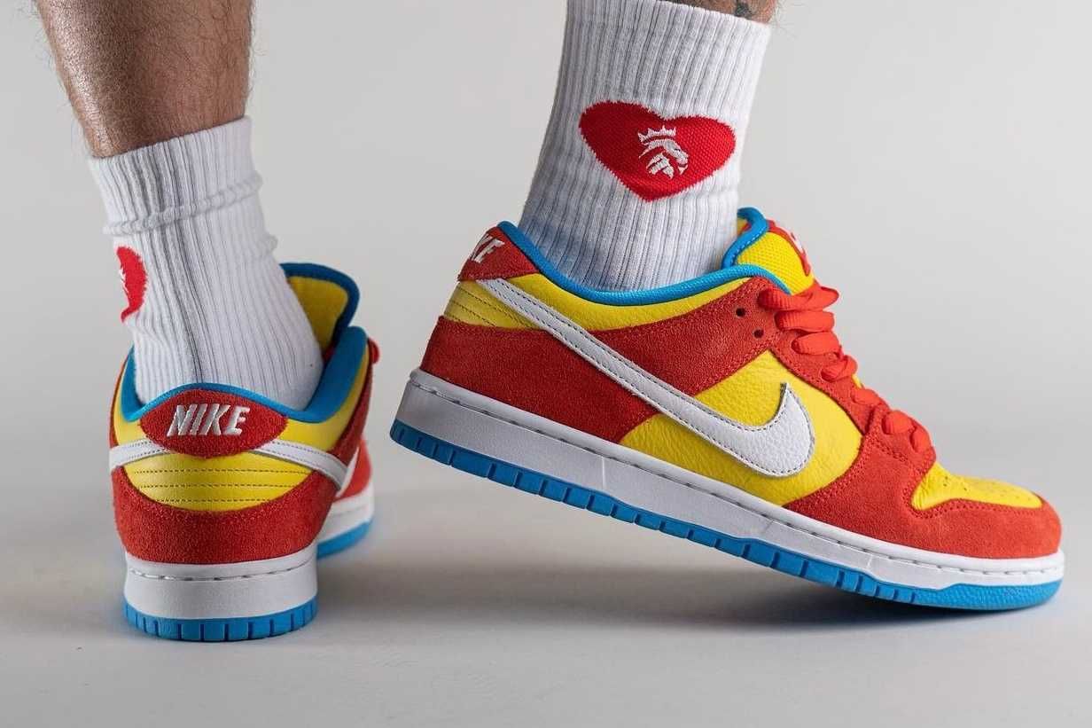 【リーク】Nike SB Dunk Low "Bart Simpson" 抽選/定価/販売店舗まとめ 4枚目