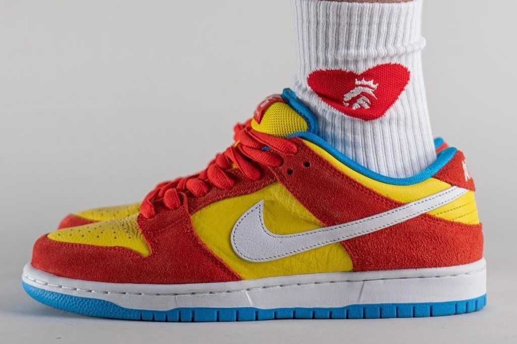 【リーク】Nike SB Dunk Low "Bart Simpson" 抽選/定価/販売店舗まとめ 3枚目