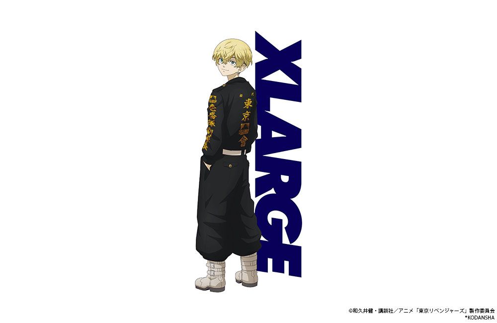 【販売リンクあり】4/9発売 東京リベンジャーズ × XLARGE 抽選/定価/販売店舗まとめ 11枚目