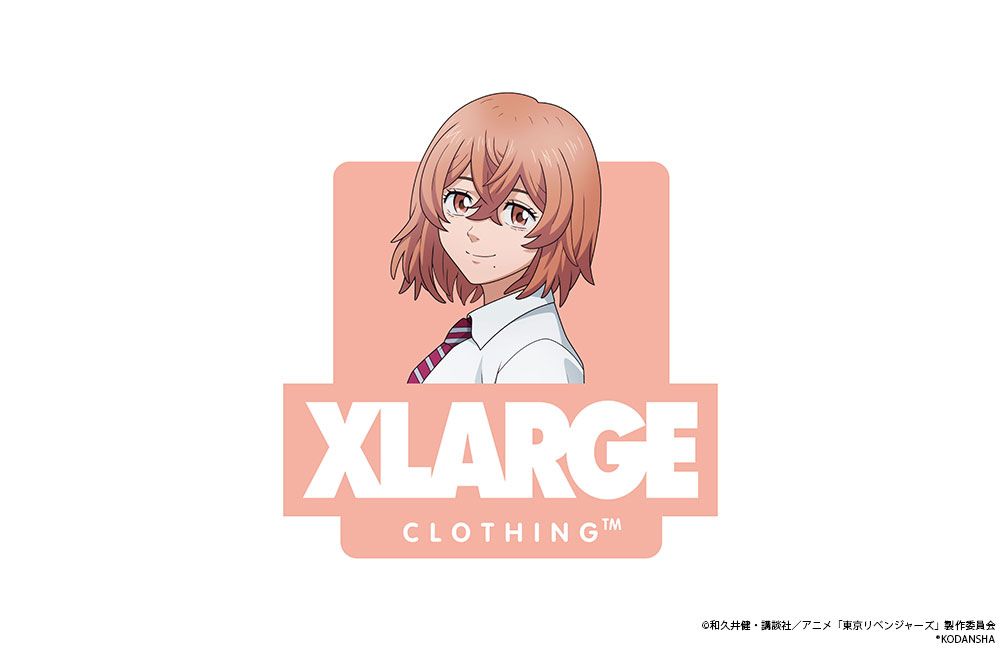【販売リンクあり】4/9発売 東京リベンジャーズ × XLARGE 抽選/定価/販売店舗まとめ 8枚目
