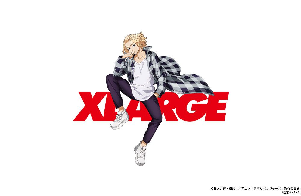 【販売リンクあり】4/9発売 東京リベンジャーズ × XLARGE 抽選/定価/販売店舗まとめ 9枚目
