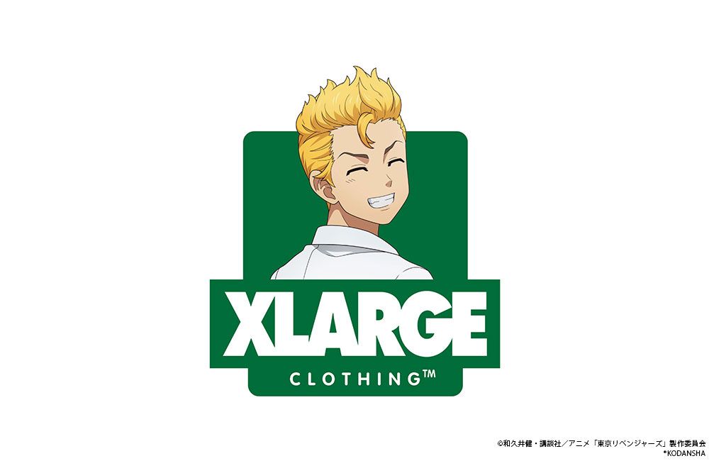 【販売リンクあり】4/9発売 東京リベンジャーズ × XLARGE 抽選/定価/販売店舗まとめ 7枚目